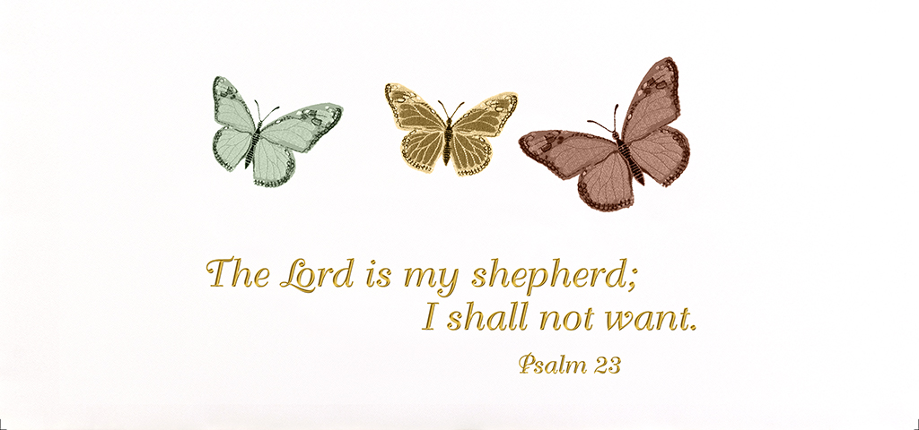 WT Faux Butterflies (Psalm 23) PROOF